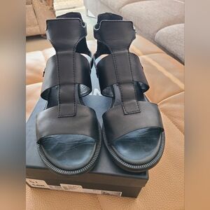 Jil Sander Navy Sandals